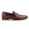 Oxblood Patina Loafers (Brown)