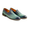 Regent Patina Loafers (Green)