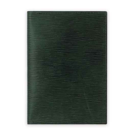 Premium Leather Bound Diary (Green)