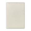 Premium Leather Bound Diary (Ivory White)