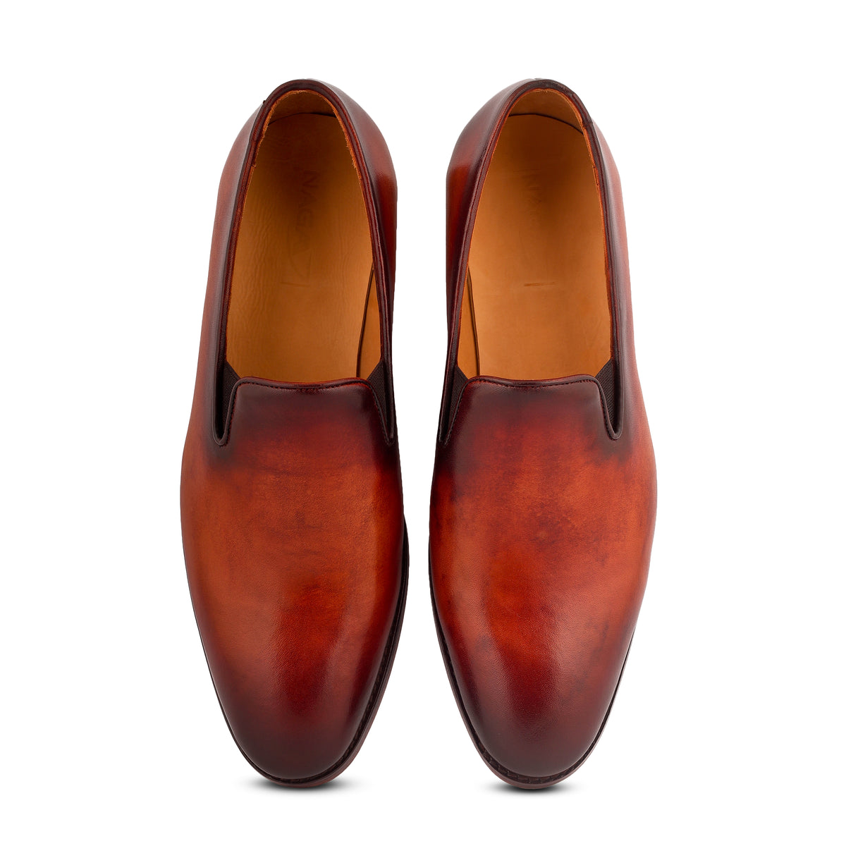 Heritage Patina Loafers (Brown)