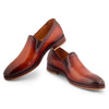 Heritage Patina Loafers (Brown)