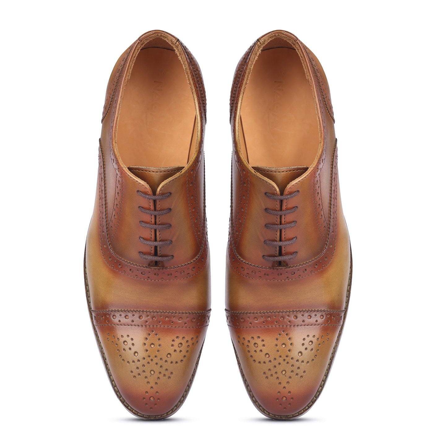 Monaco Brogue Oxford Shoe
