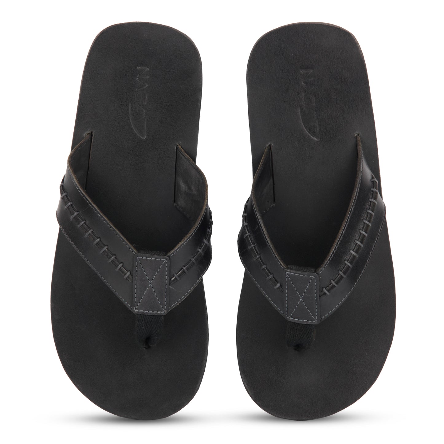 NAGA BOHO FLIPFLOPS (BLACK)