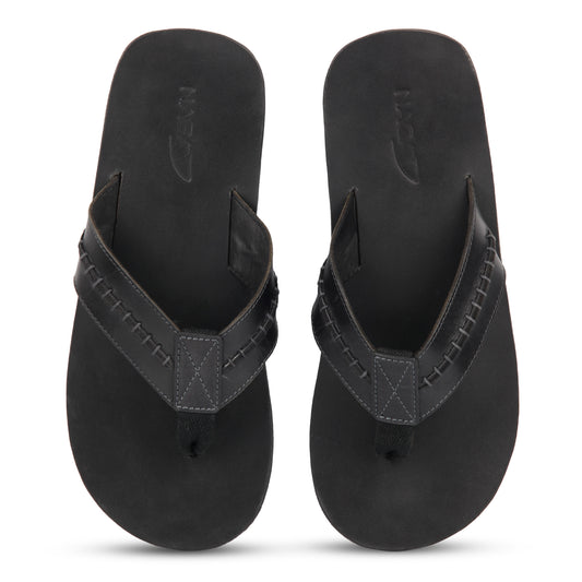 NAGA BOHO FLIPFLOPS (BLACK)