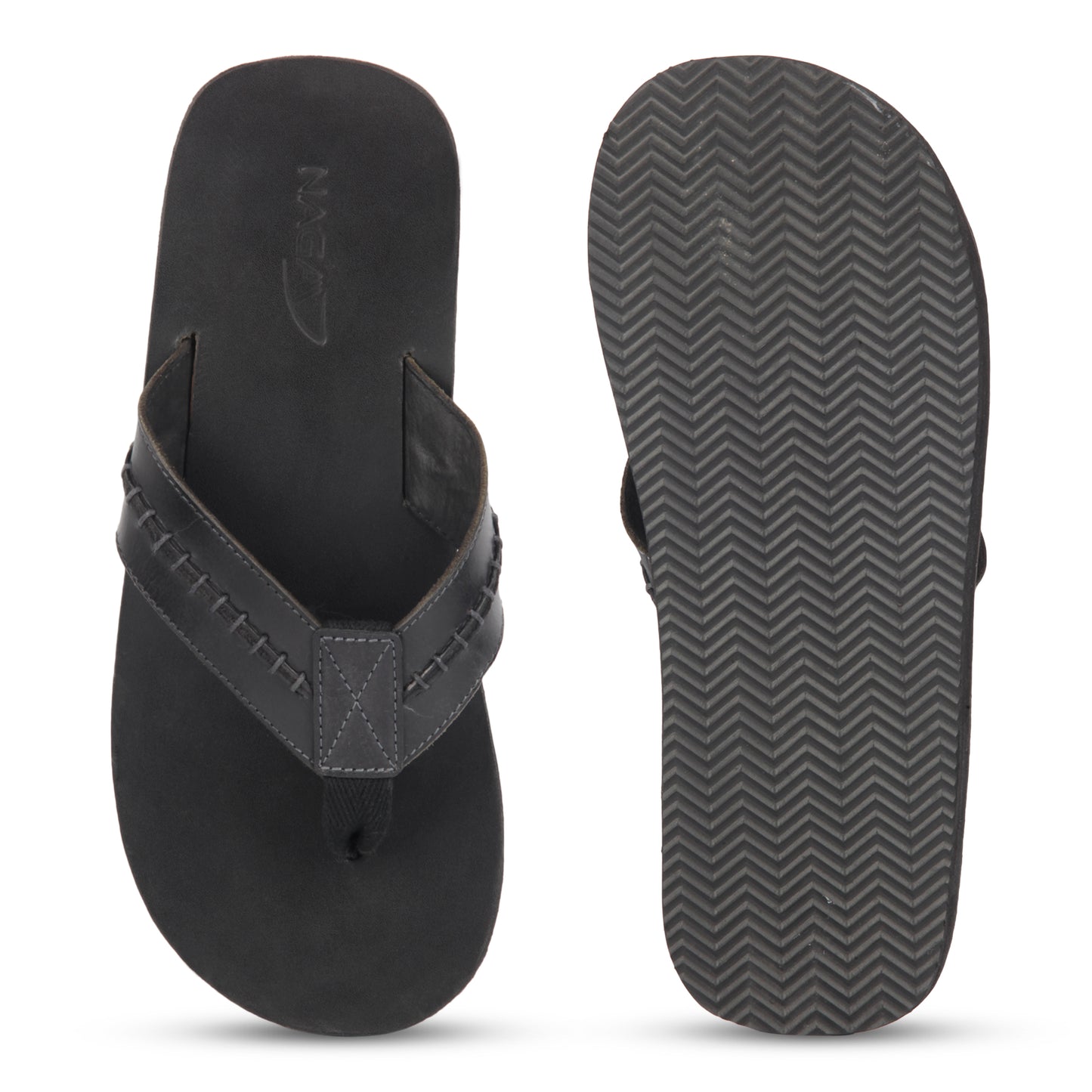 NAGA BOHO FLIPFLOPS (BLACK)