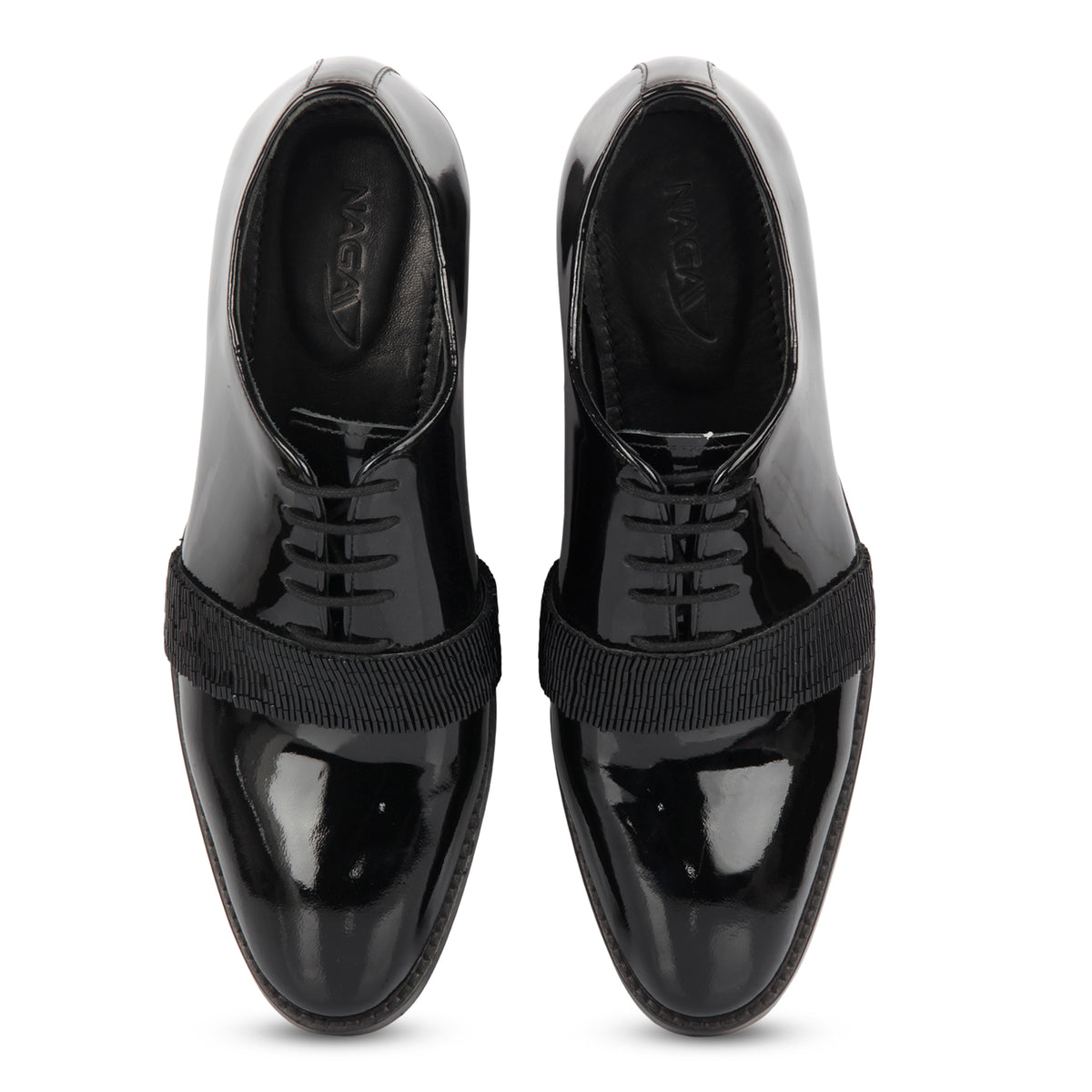 TUX PATENT MEN'S SHOE