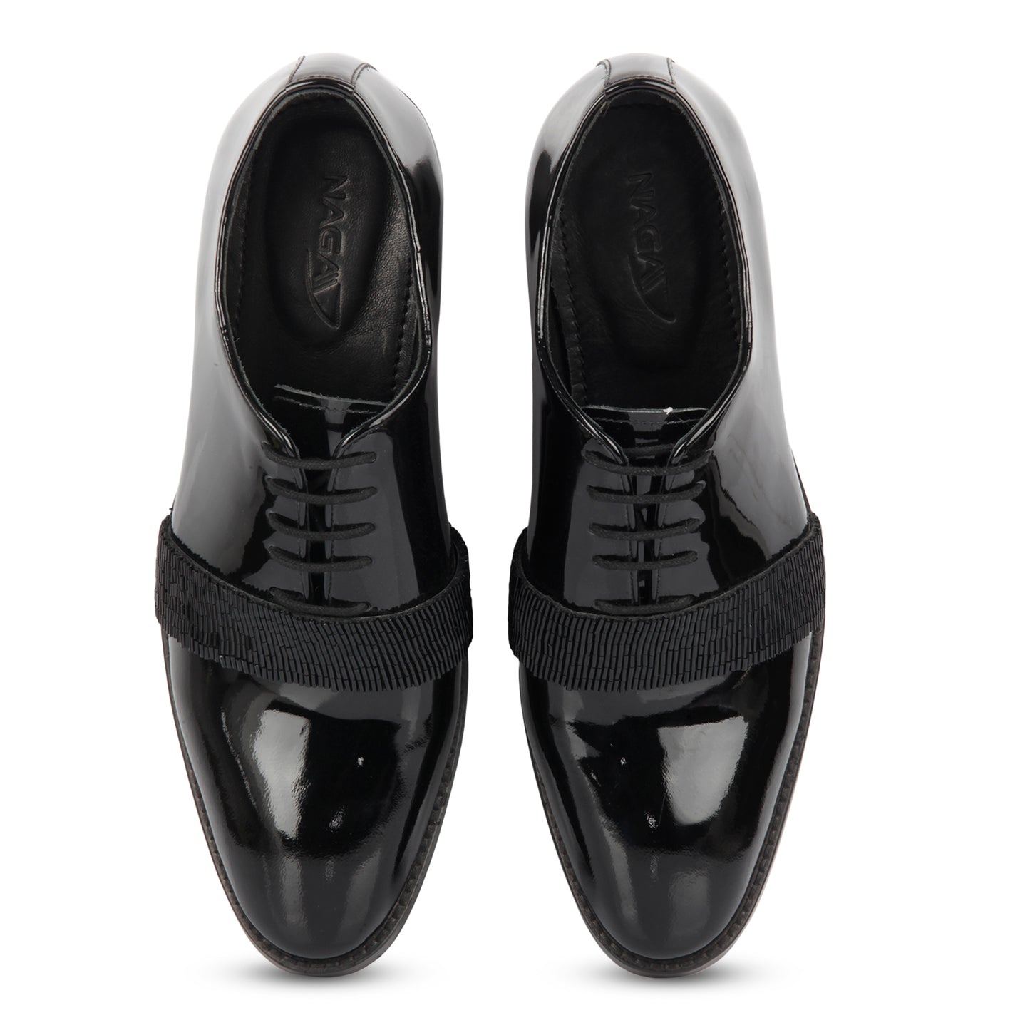 TUX PATENT MEN'S SHOE