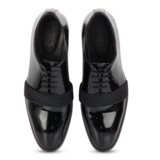 TUX PATENT MEN'S SHOE