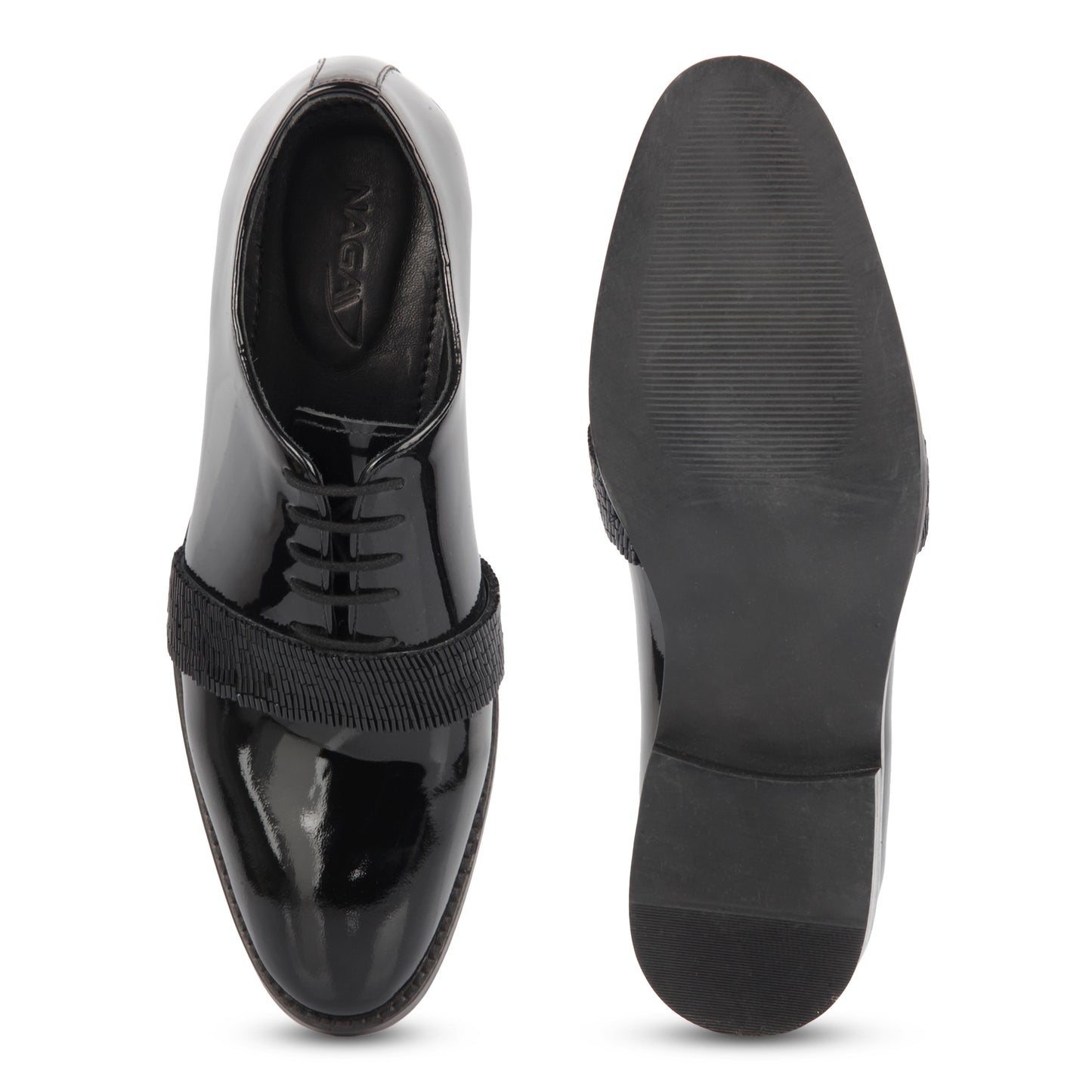 TUX PATENT MEN'S SHOE