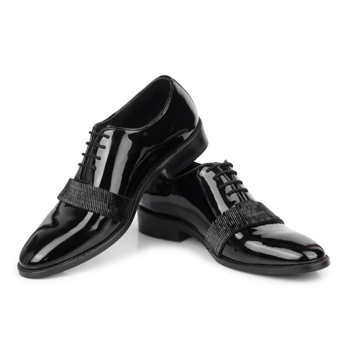 TUX PATENT MEN'S SHOE