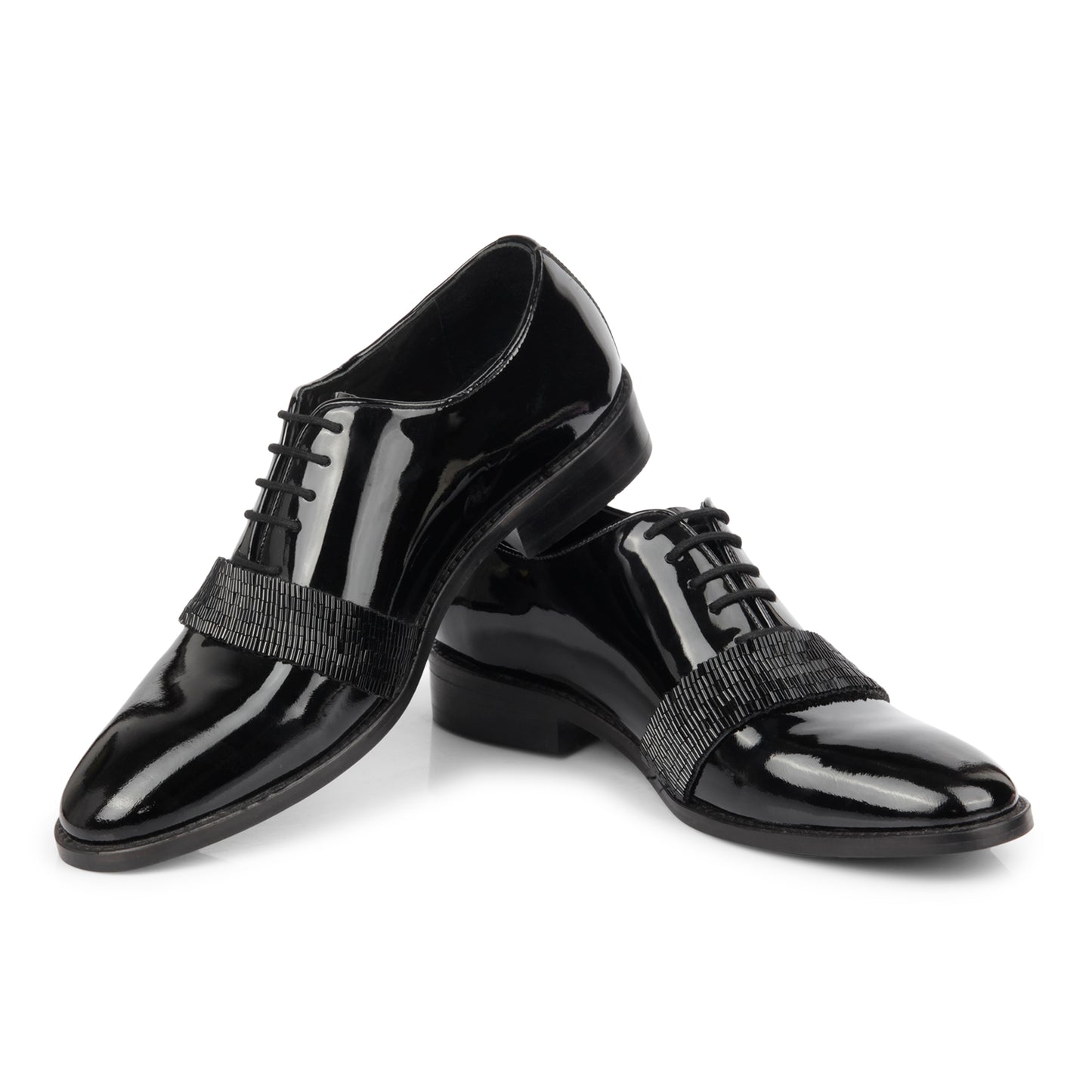 TUX PATENT MEN'S SHOE