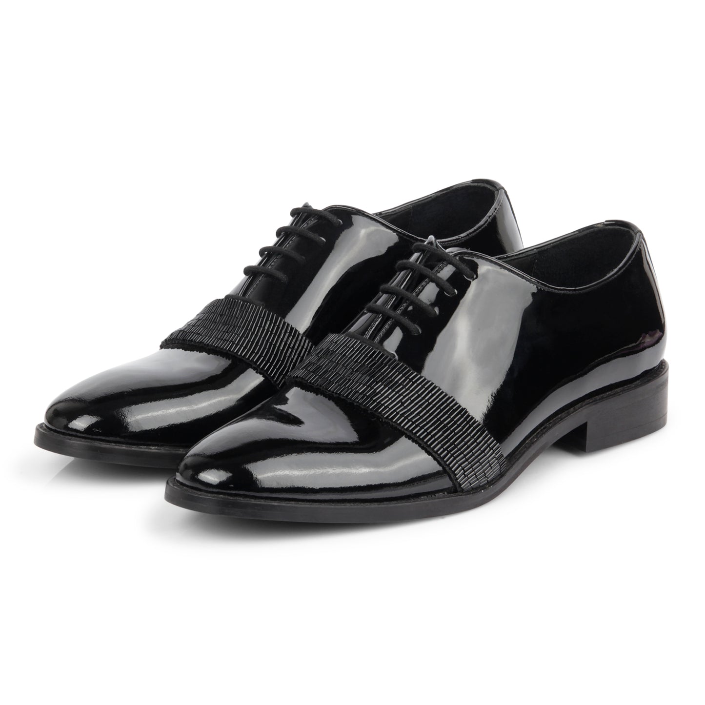TUX PATENT MEN'S SHOE