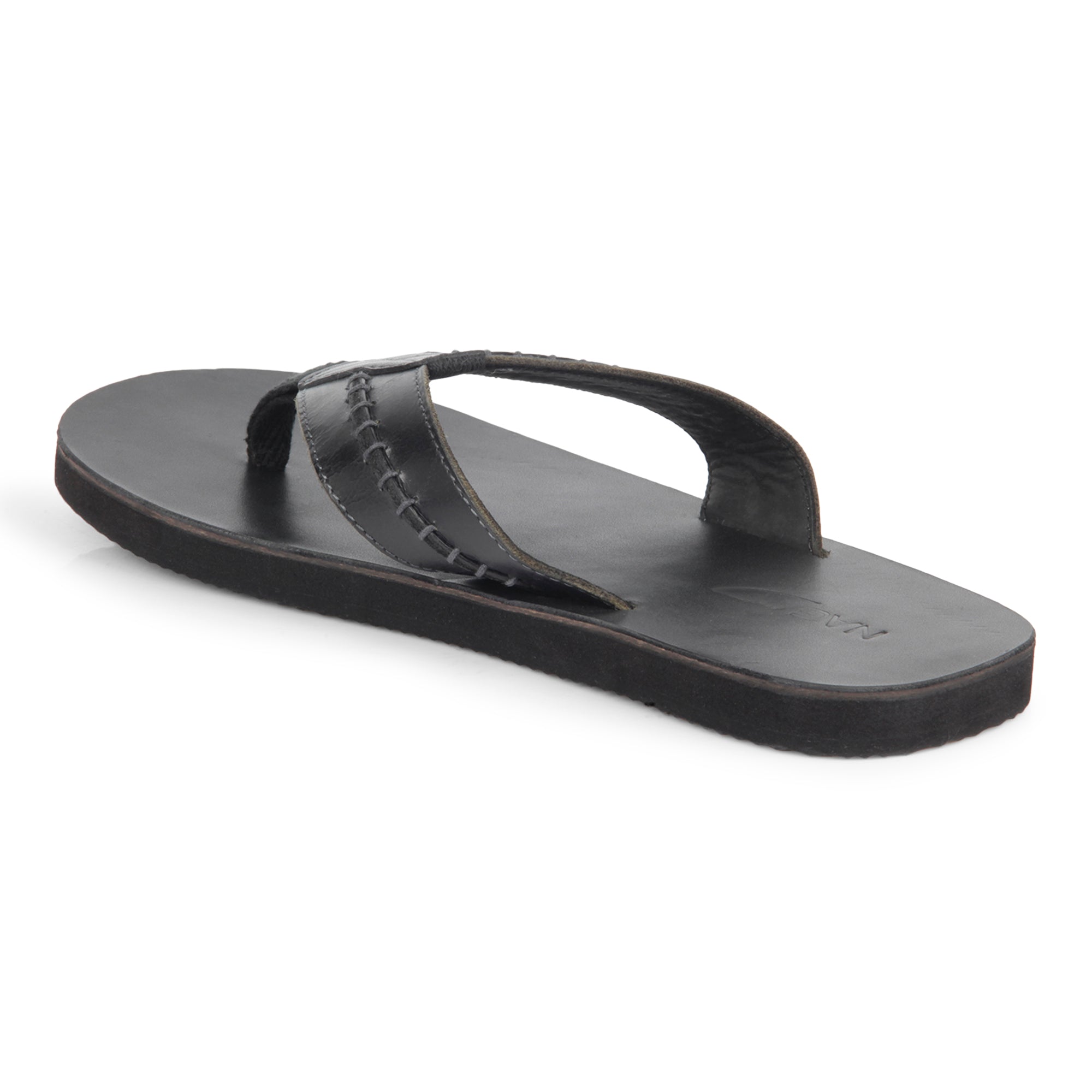 NAGA BOHO FLIPFLOPS (BLACK)