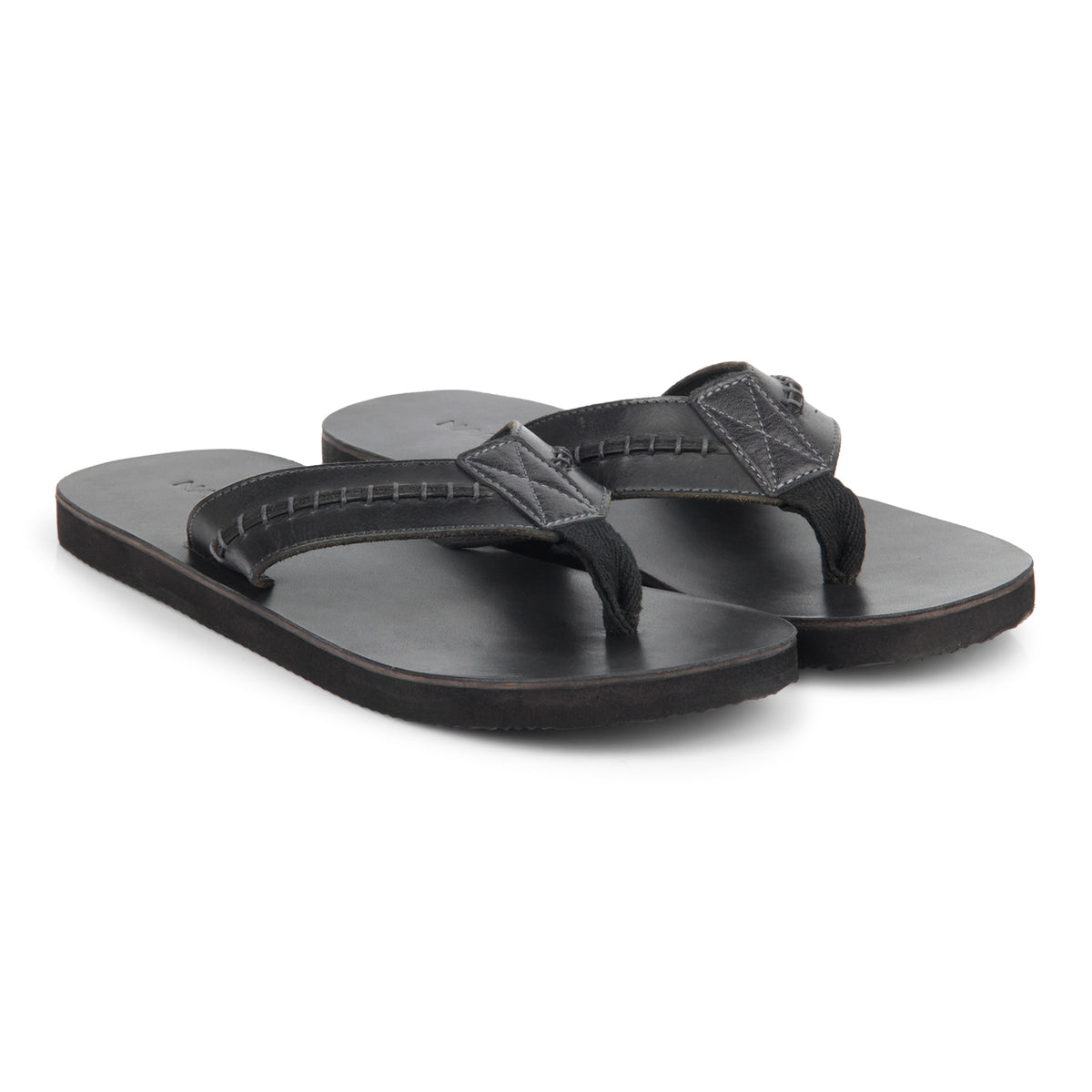 NAGA BOHO FLIPFLOPS (BLACK)
