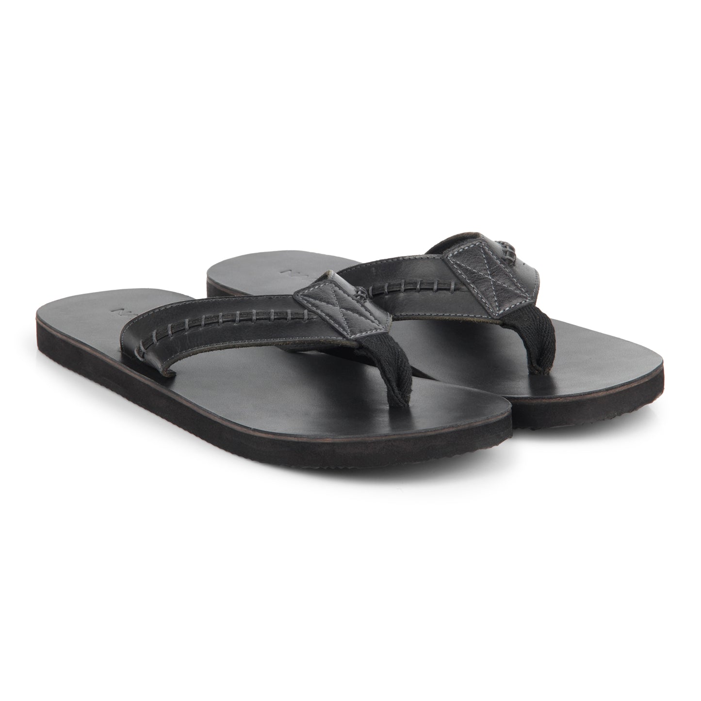 NAGA BOHO FLIPFLOPS (BLACK)