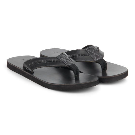 NAGA BOHO FLIPFLOPS (BLACK)