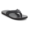 NAGA BOHO FLIPFLOPS (BLACK)
