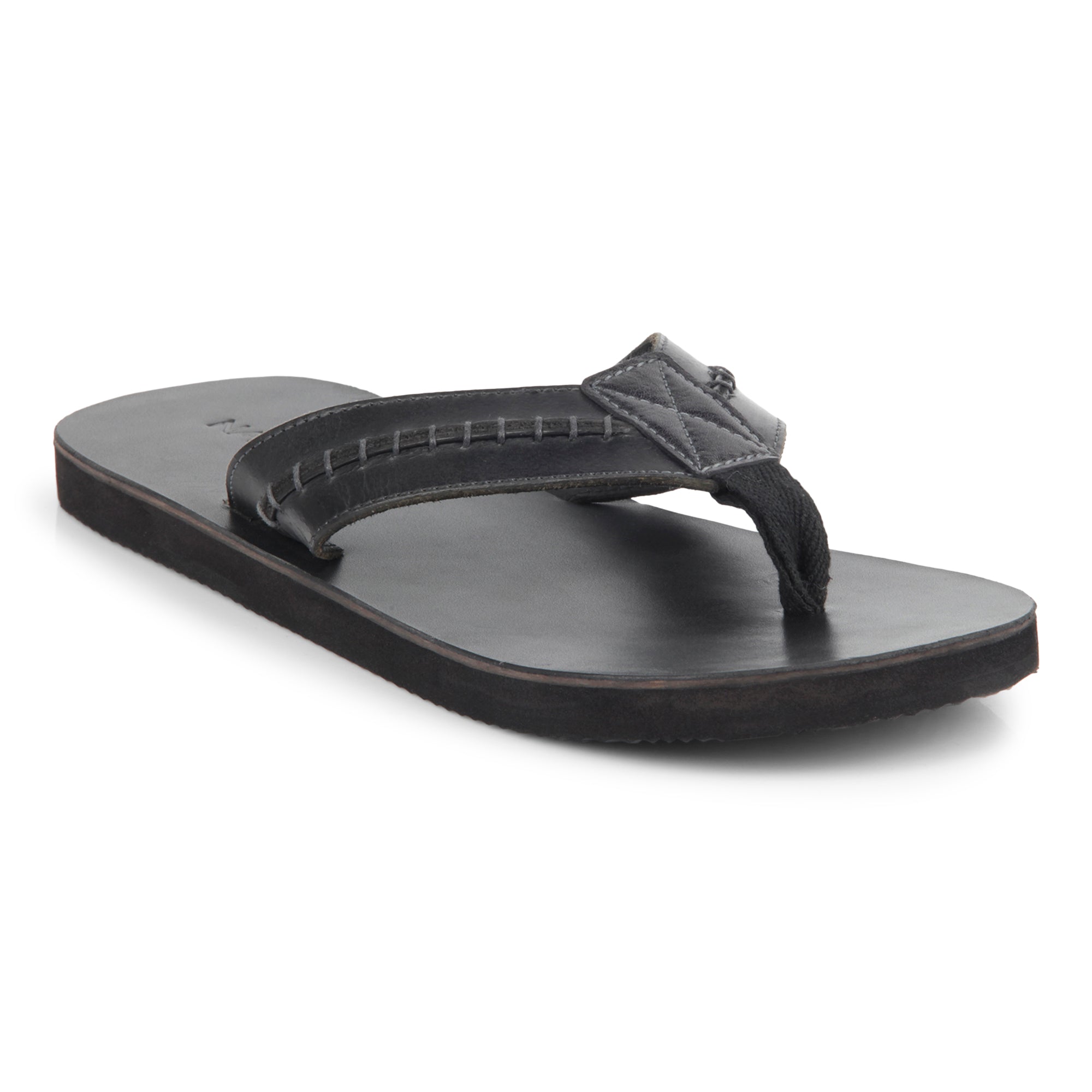 NAGA BOHO FLIPFLOPS (BLACK)