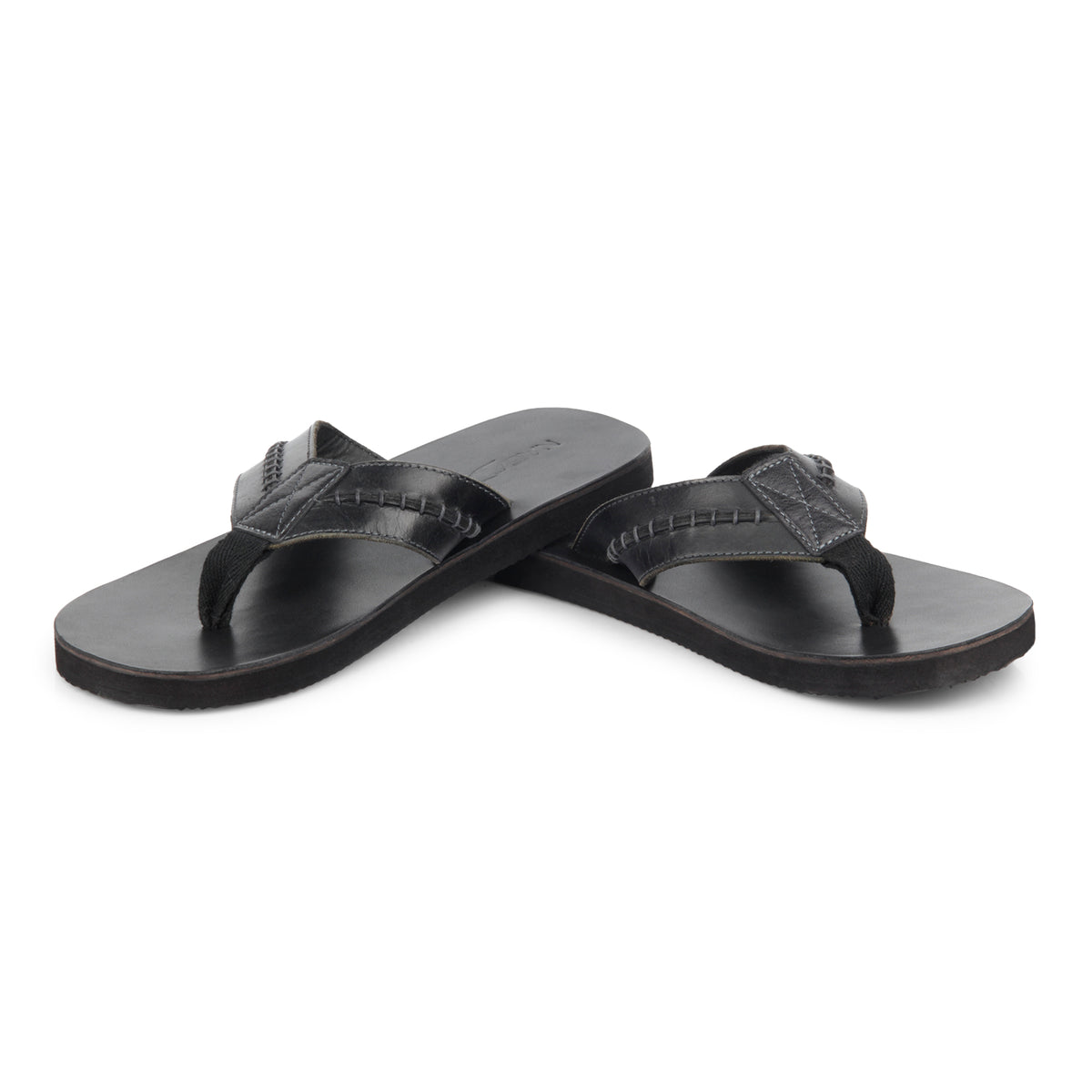 NAGA BOHO FLIPFLOPS (BLACK)