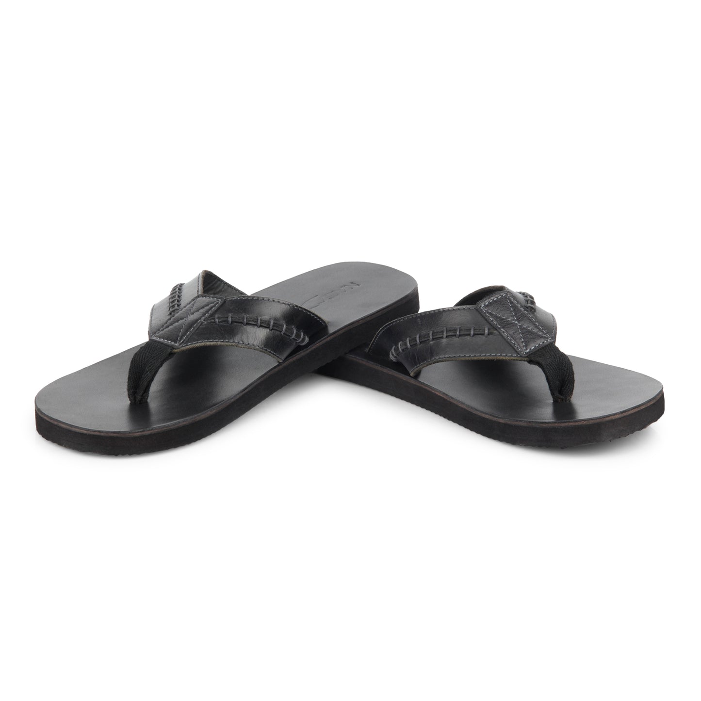 NAGA BOHO FLIPFLOPS (BLACK)