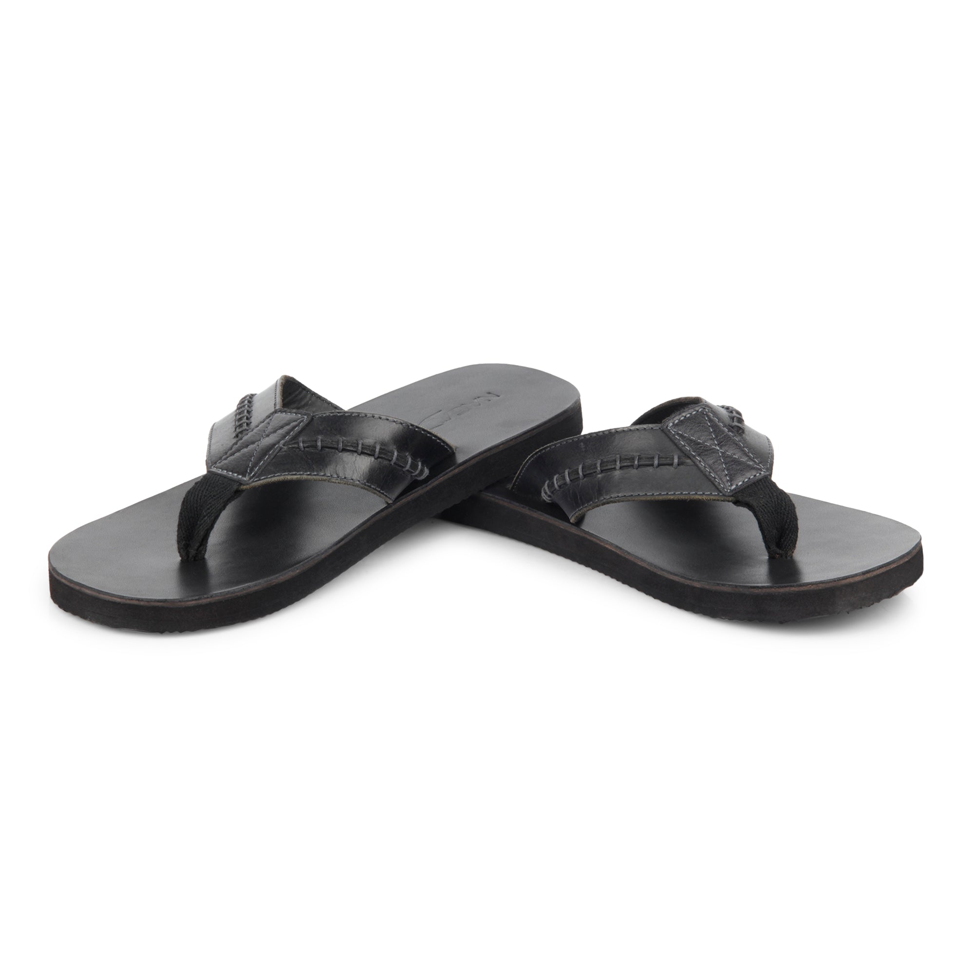 NAGA BOHO FLIPFLOPS (BLACK)