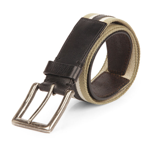 Handmade Black Colour Casual Leather Belt