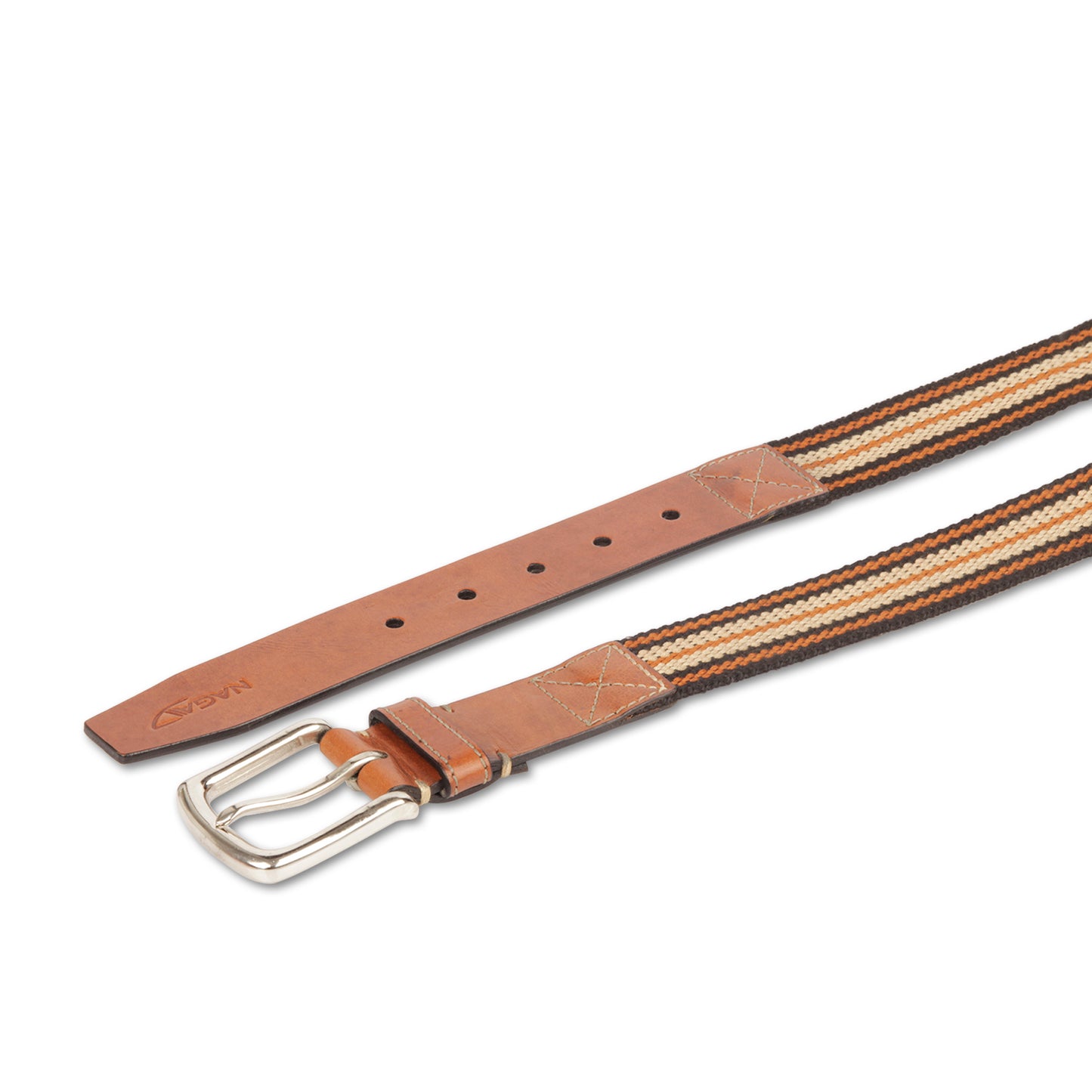 Handmade Tan Colour Casual Leather Belt