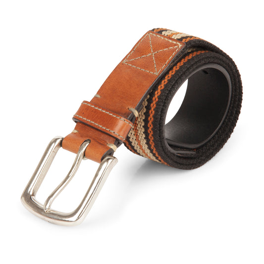 Handmade Tan Colour Casual Leather Belt