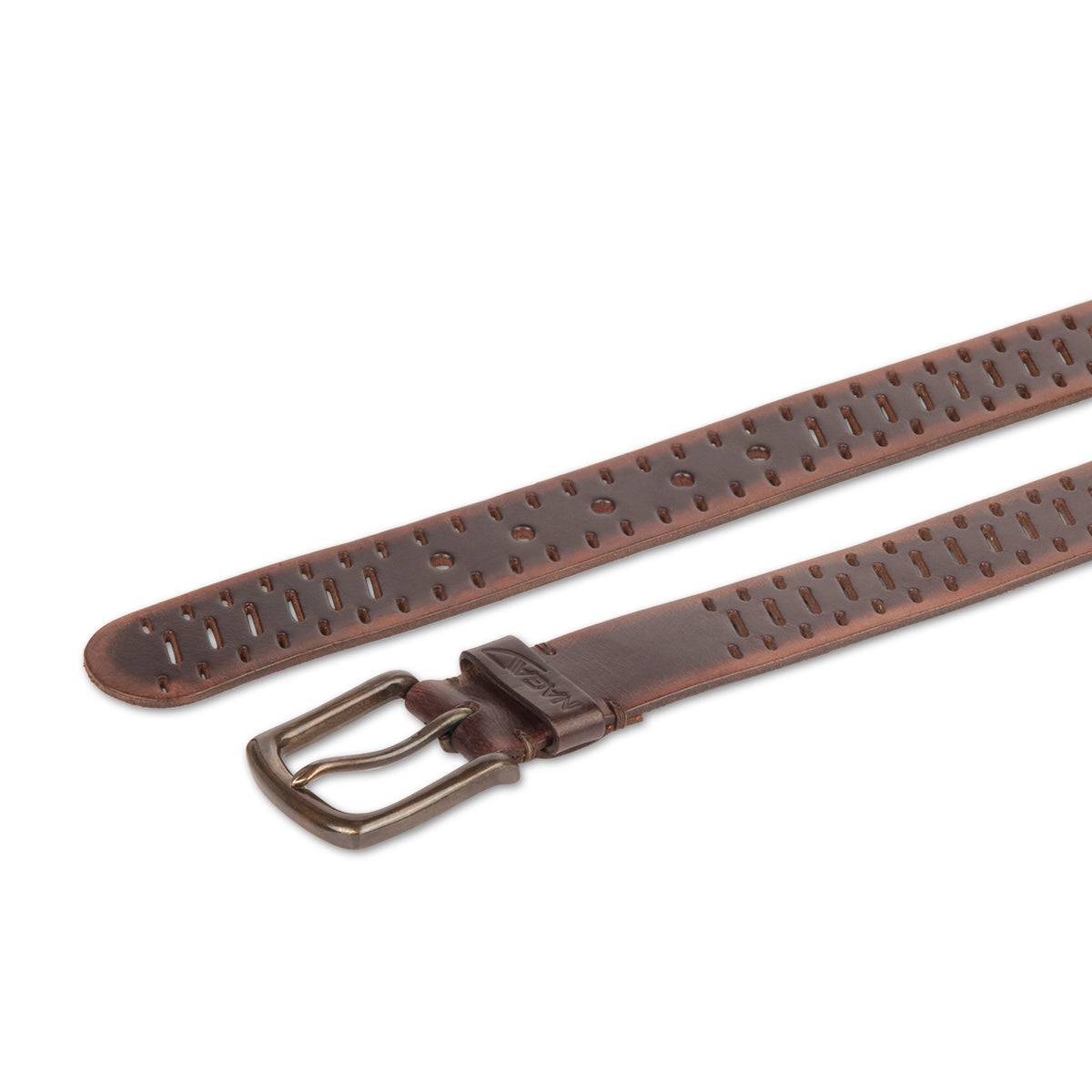 Handmade Brown Leather Belt