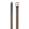 Handmade Black Semi Formal Leather Belt