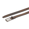 Handmade Black Semi Formal Leather Belt