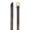 Handmade Classic Leather Belt (Black)