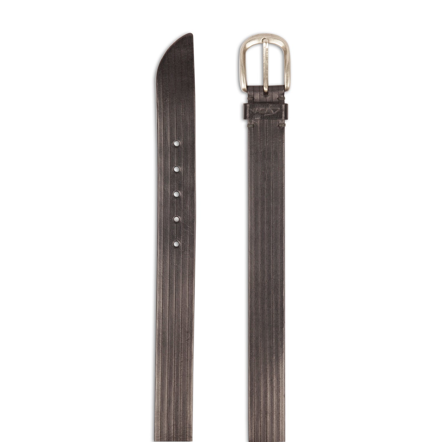 Handmade Classic Leather Belt (Black)