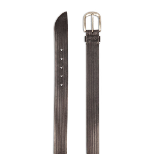 Handmade Classic Leather Belt (Black)