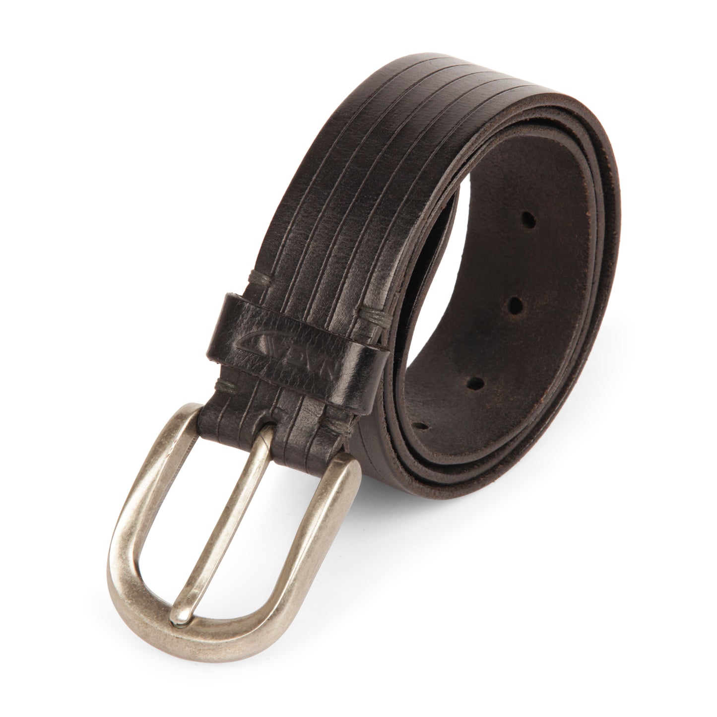 Handmade Classic Leather Belt (Black)