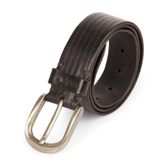 Handmade Classic Leather Belt (Black)