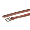 Handmade Brown Casual Leather Belt