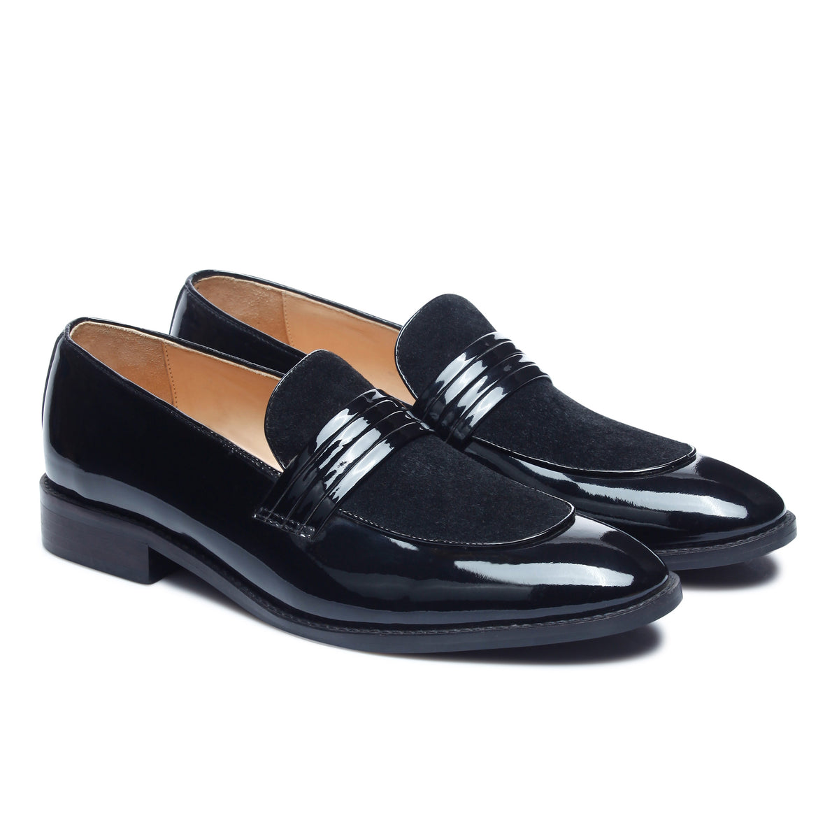 SUEDE SHINE MEN'S LOAFER