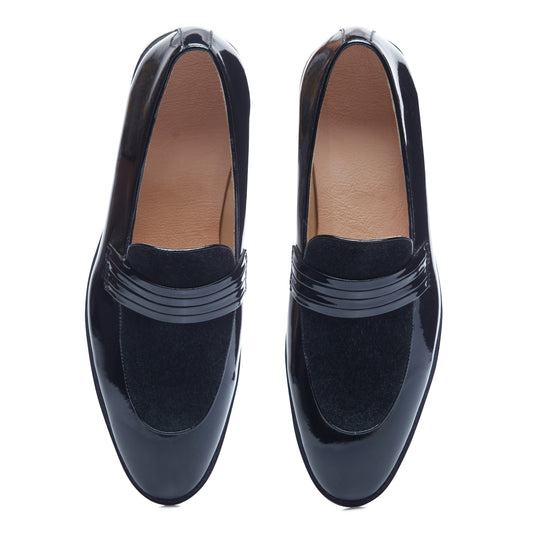 SUEDE SHINE MEN'S LOAFER