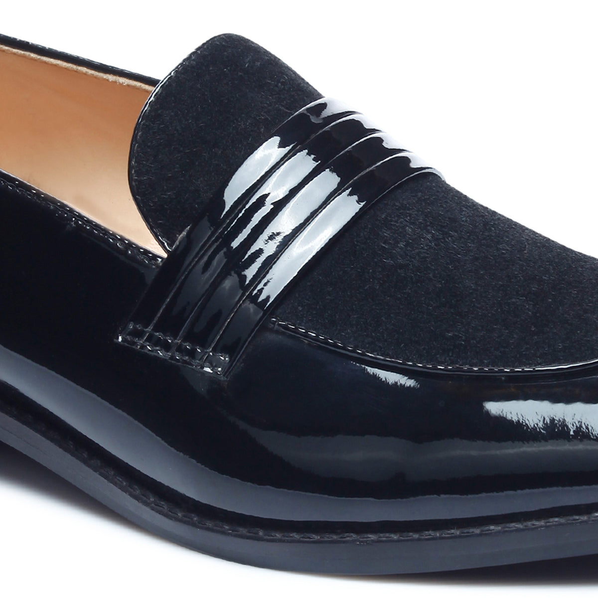 SUEDE SHINE MEN'S LOAFER