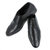 Naga Binary Cap Toe Brogue Derby Shoes