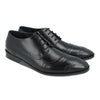 Naga Binary Cap Toe Brogue Derby Shoes