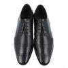 Naga Binary Cap Toe Brogue Derby Shoes