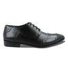 Naga Binary Cap Toe Brogue Derby Shoes
