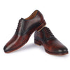 Naga Ebony Flame Brogue (Brown Black)