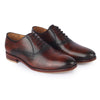 Naga Ebony Flame Brogue (Brown Black)