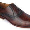 Naga Ebony Flame Brogue (Brown Black)