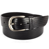 Handmade Classic Leather Belt (Black)