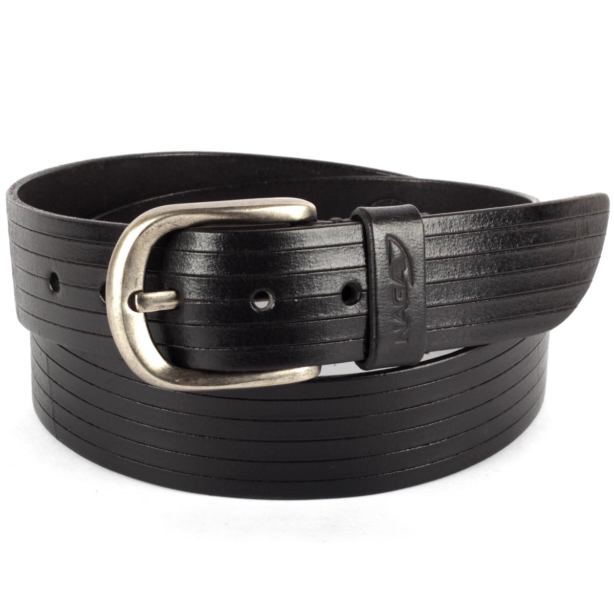 Handmade Classic Leather Belt (Black)